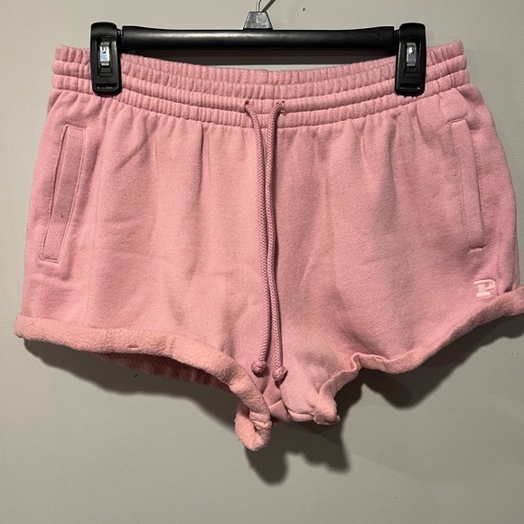 PINK Victoria's Secret Pants - Victoria’s Secret campus fleece rolled hem shorts